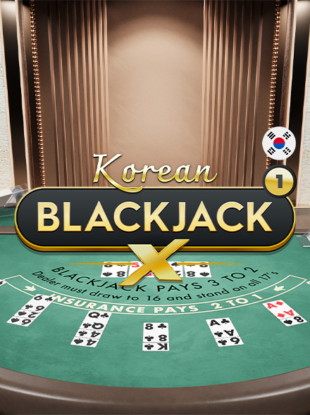 Korean BlackjackX 1