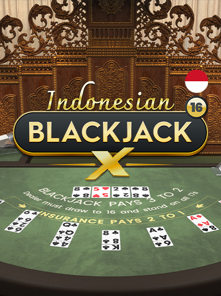 Indonesian BlackjackX 16