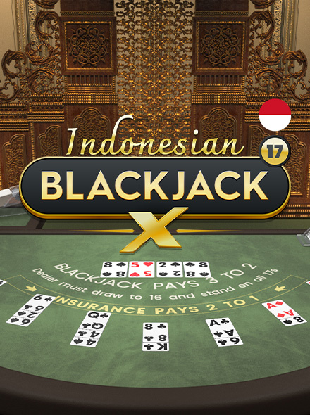 Indonesian BlackjackX 17