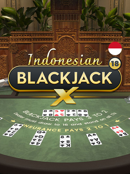 Indonesian BlackjackX 18