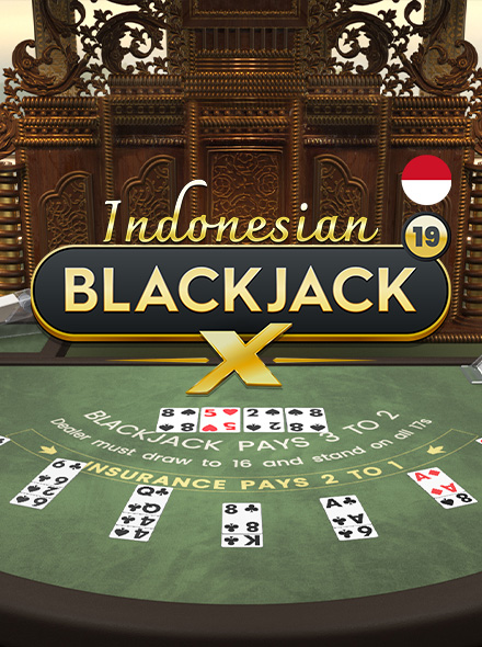 Indonesian BlackjackX 19