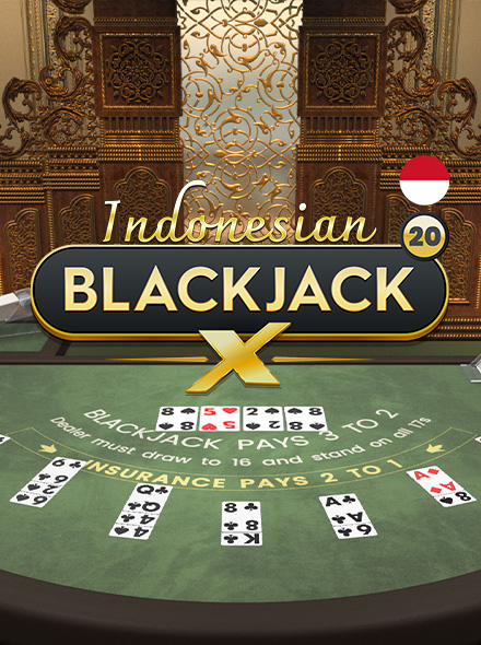 Indonesian BlackjackX 20