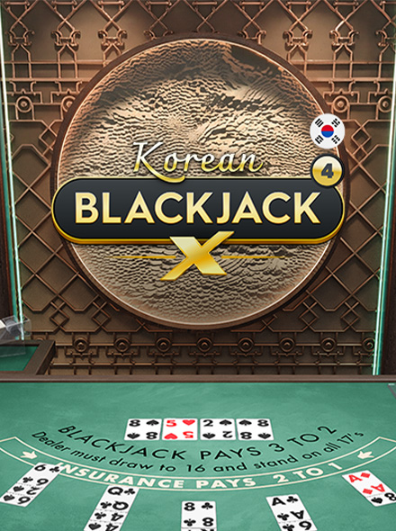 Korean BlackjackX 4