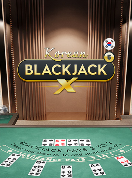 Korean BlackjackX 5