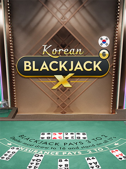 Korean BlackjackX 6