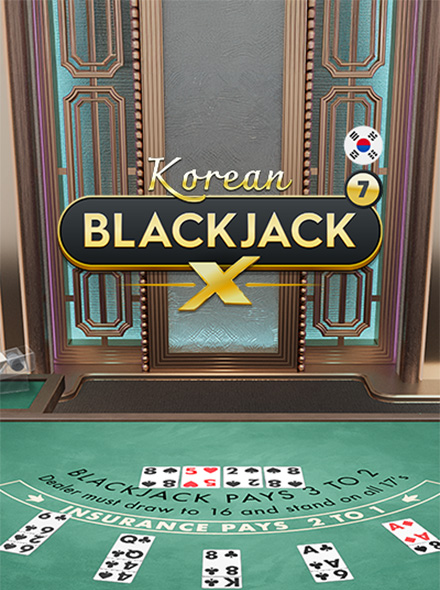 Korean BlackjackX 7