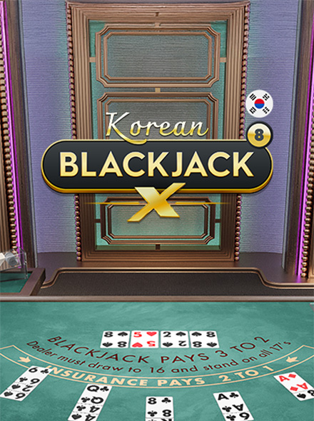 Korean BlackjackX 8
