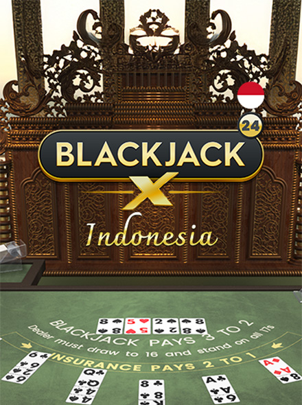 Indonesian BlackjackX 24