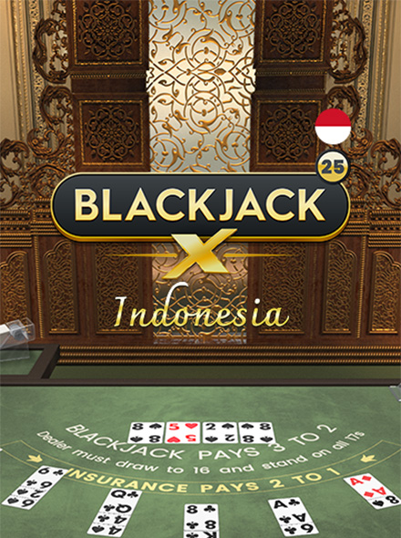 Indonesian BlackjackX 25