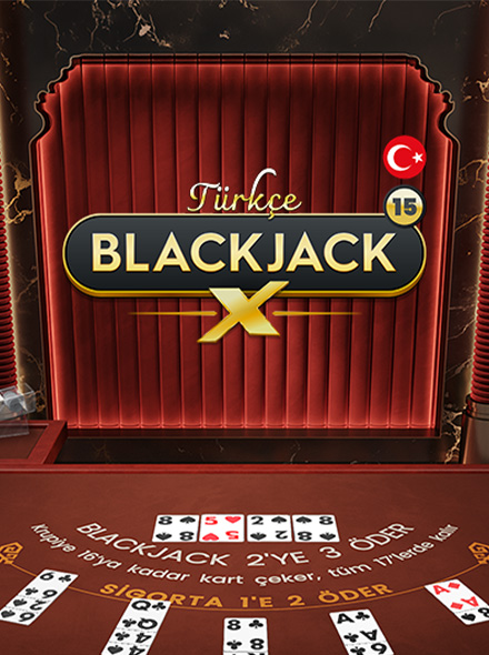 Turkish BlackjackX 15