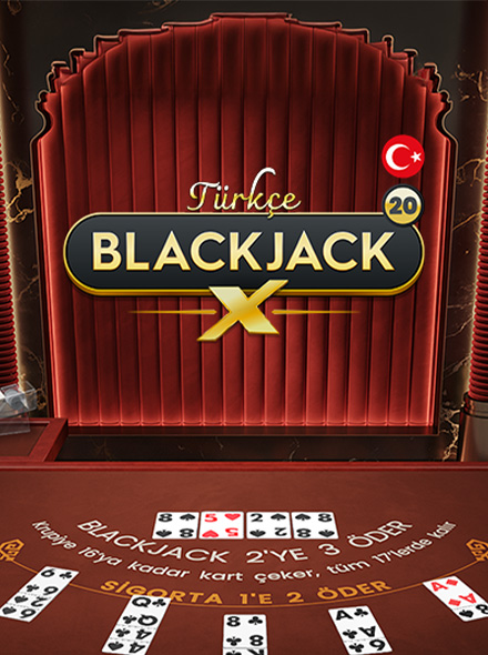 Turkish BlackjackX 20
