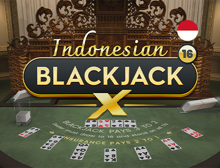 Indonesian BlackjackX 16