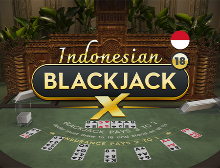 Indonesian BlackjackX 18