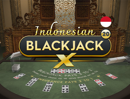 Indonesian BlackjackX 20