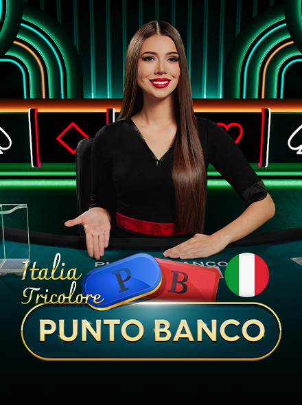 Punto Banco Italia Tricolore