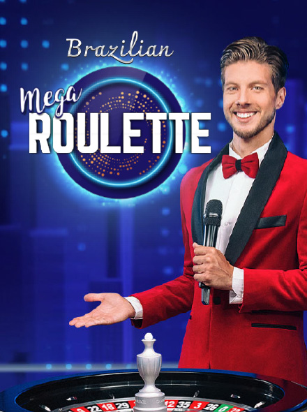 Mega Roulette - Brazilian