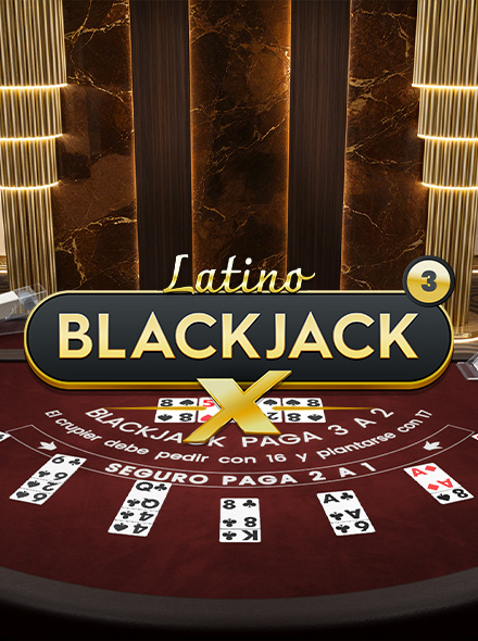 BlackjackX Latino 3