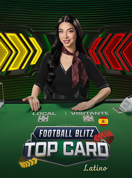 Football Blitz Top Card Latino
