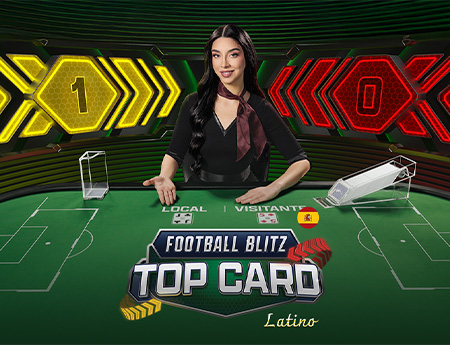 Football Blitz Top Card Latino