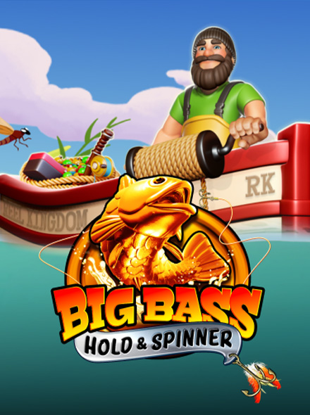 Big Bass - Hold & Spinner