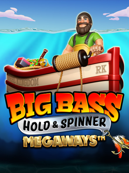 Big Bass Hold & Spinner Megaways