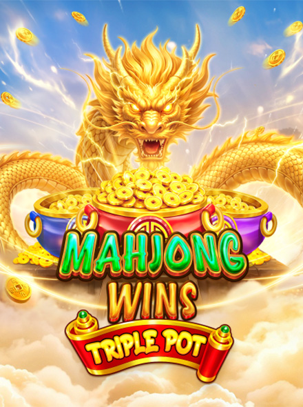 Mahjong Wins Triple Pot