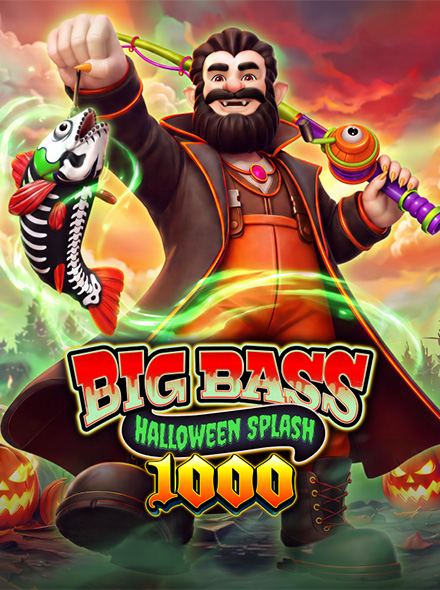 Big Bass Halloween Splash 1000