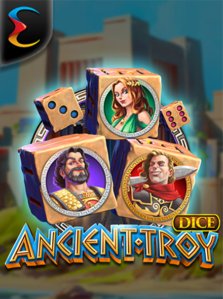 Naslovna slika za igru Ancient Troy Dice