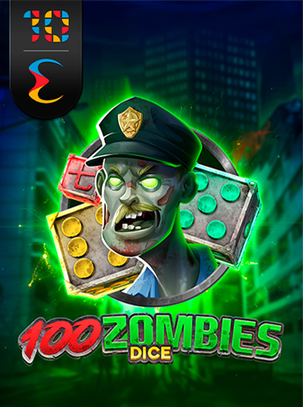 Naslovna slika za igru 100 Zombies Dice