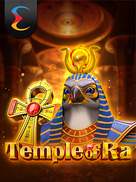 Naslovna slika za igru Temple of Ra