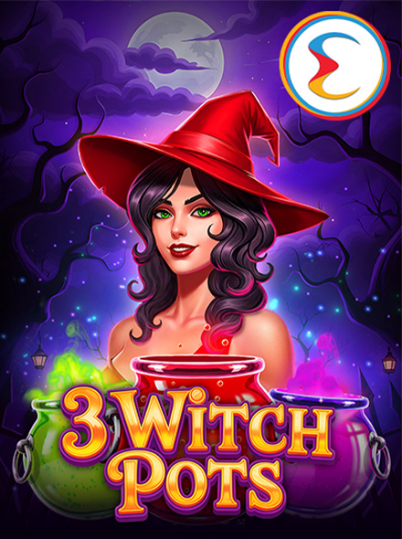 3 Witch Pots