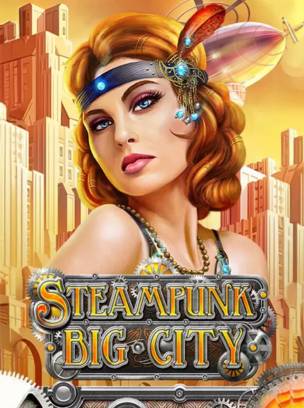 Steampunk Big City