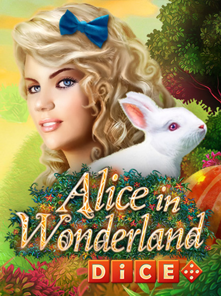 Alice In Wonderland Dice
