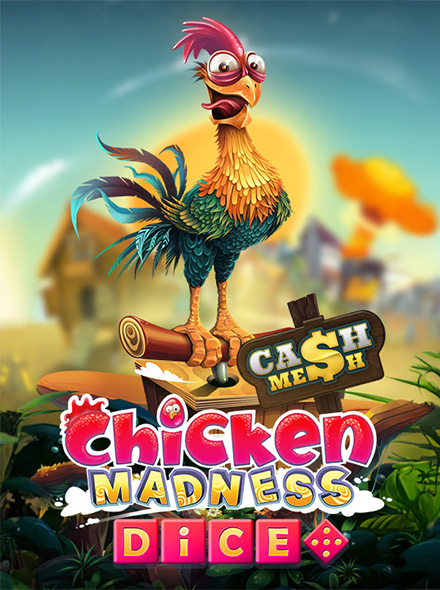 Chicken Madness Dice