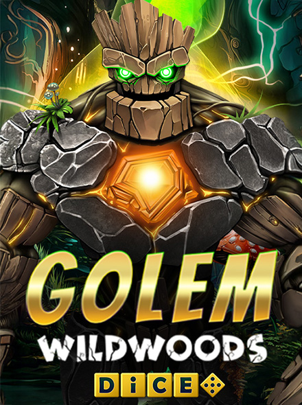 Golem Wildwoods Dice