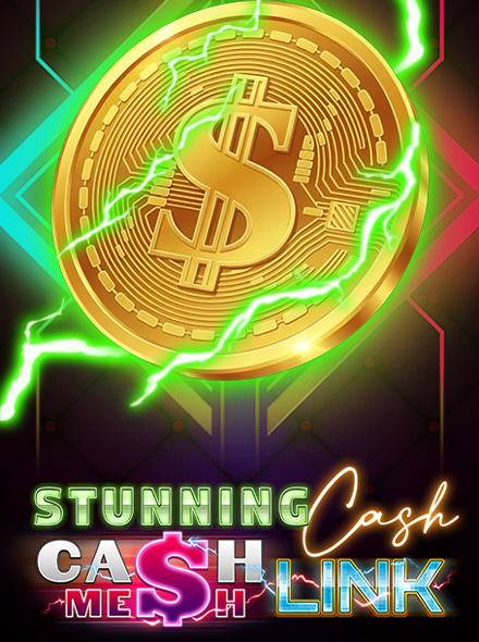Stunning Cash - Cash Mesh LINK