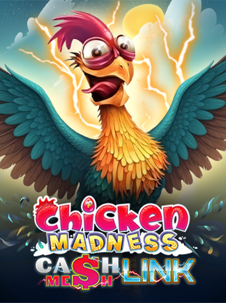 Chicken Madness- Cash Mesh LINK