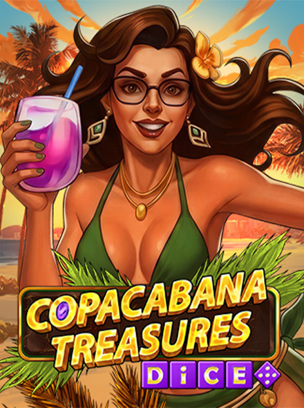Copacabana Treasures Dice