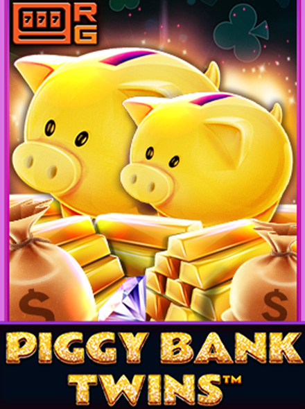 Piggy Bank Twins