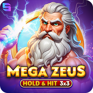 Mega Zeus - Hold & Hit 3X3