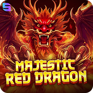 Majestic Red Dragon