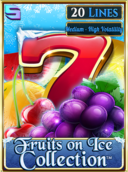 Fruits On Ice Collection - 20 Lines