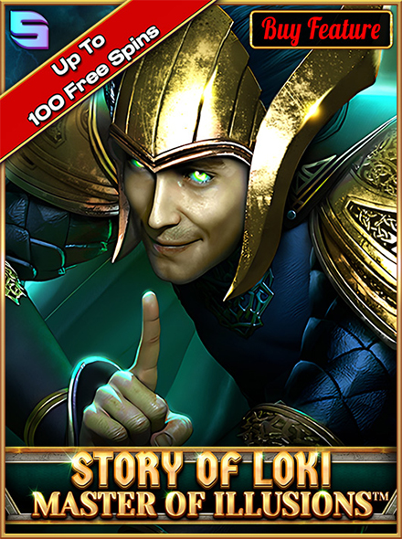 Story Of Loki -Master Of Illusions