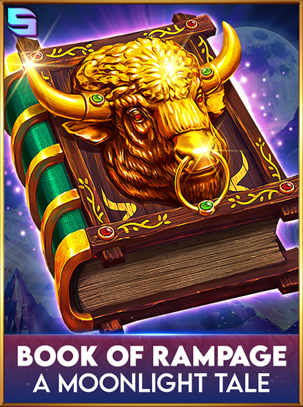 Book Of Rampage - A Moonlight Tale