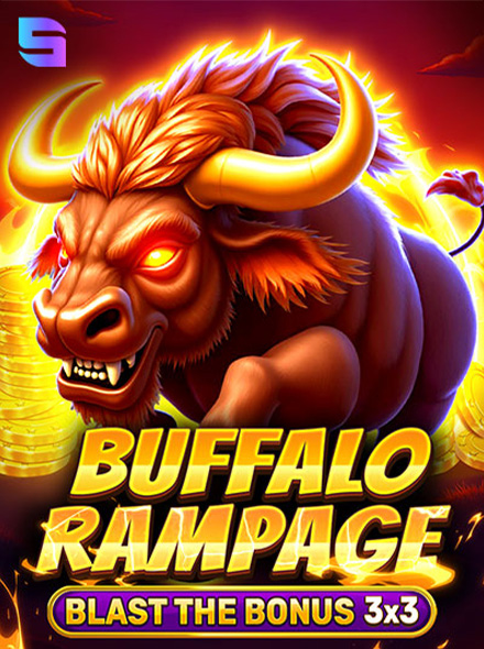 Buffalo Rampage Blast the Bonus 3X3