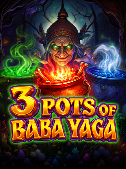 3 Pots of Baba Yaga