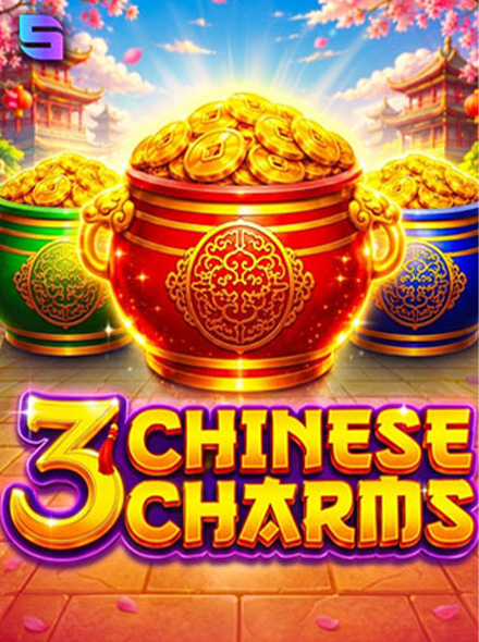 3 Chinese Charms
