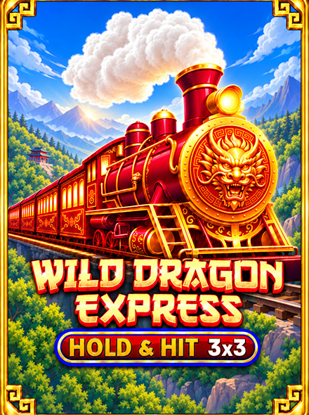 Wild Dragon Express - Hold & Hit 3x3