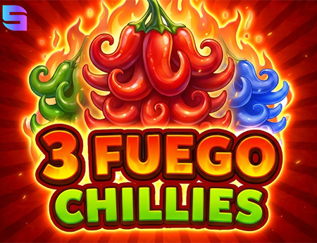 3 Fuego Chillies