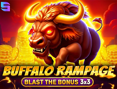 Buffalo Rampage Blast the Bonus 3X3